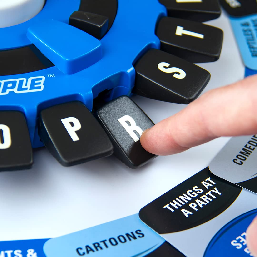 The Original TAPPLE Fast-Paced Category Family Board Game
