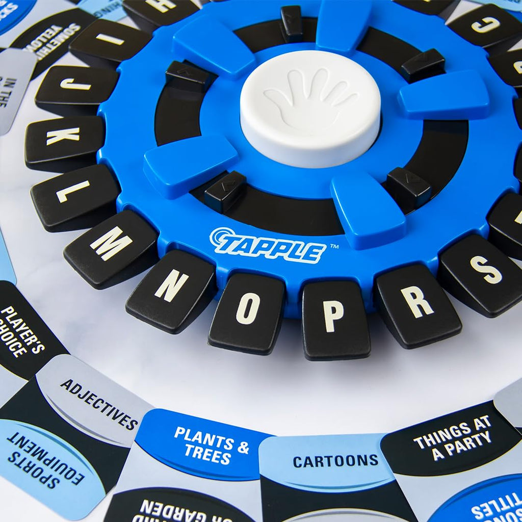 The Original TAPPLE Fast-Paced Category Family Board Game