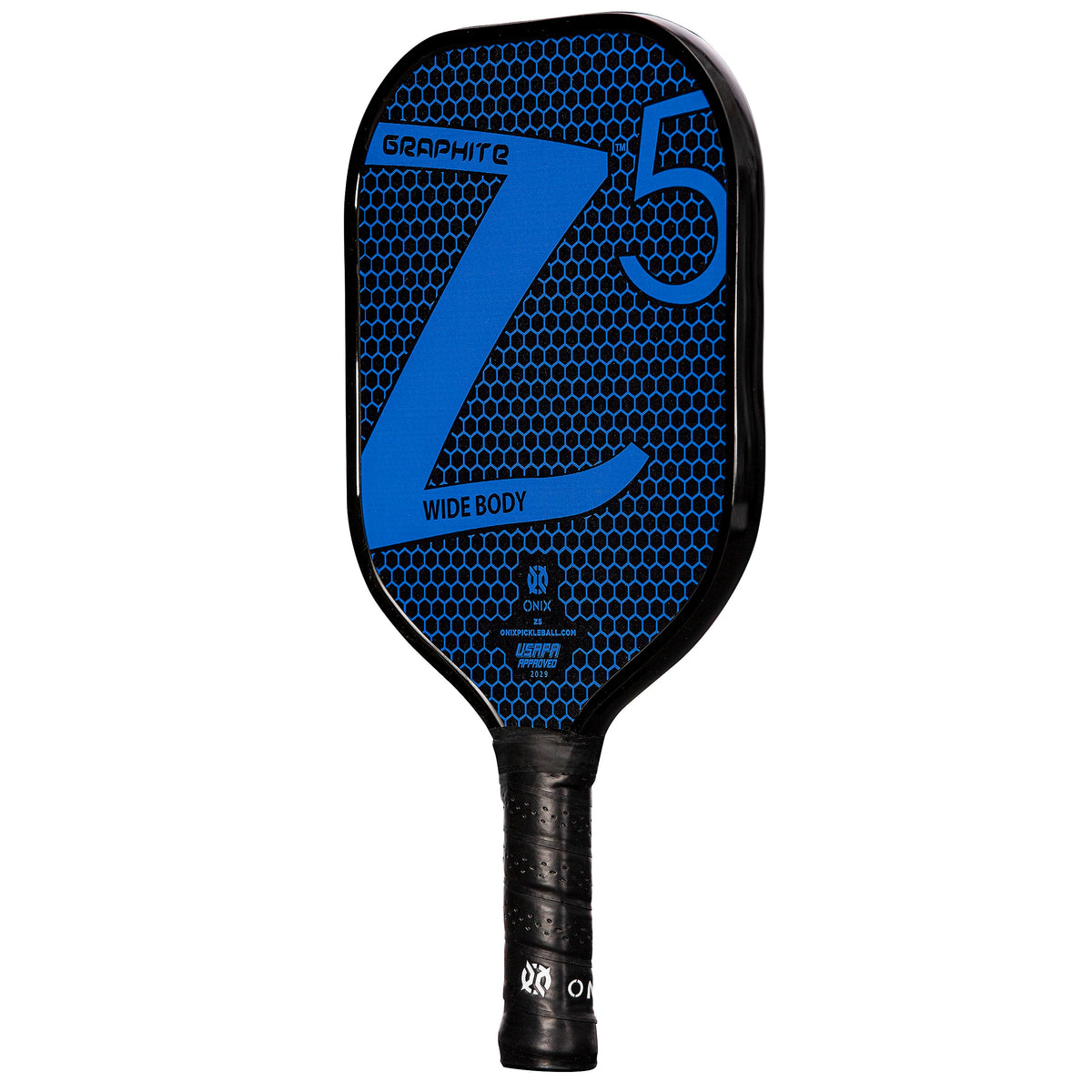 ONIX Graphite MOD Z5 Carbon Fiber Pickleball Paddle with Cushion Comfort Grip