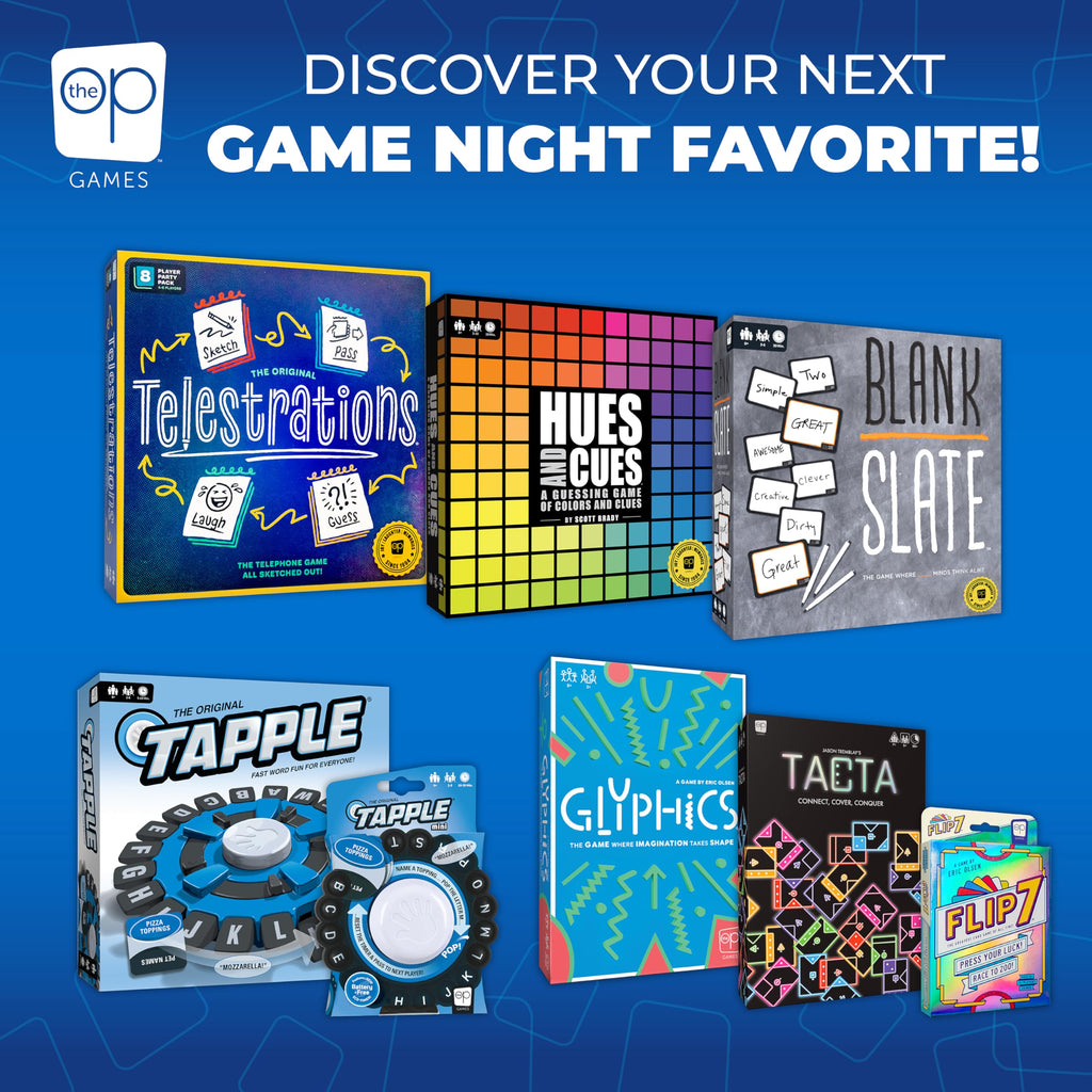 The Original TAPPLE Fast-Paced Category Family Board Game