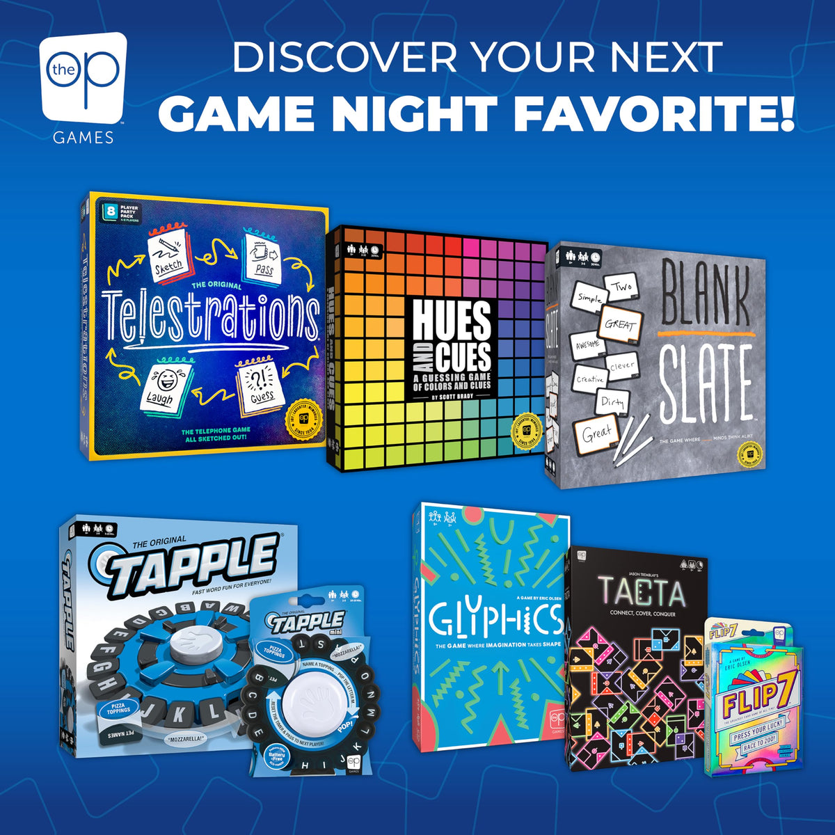 The Original TAPPLE Fast-Paced Category Family Board Game