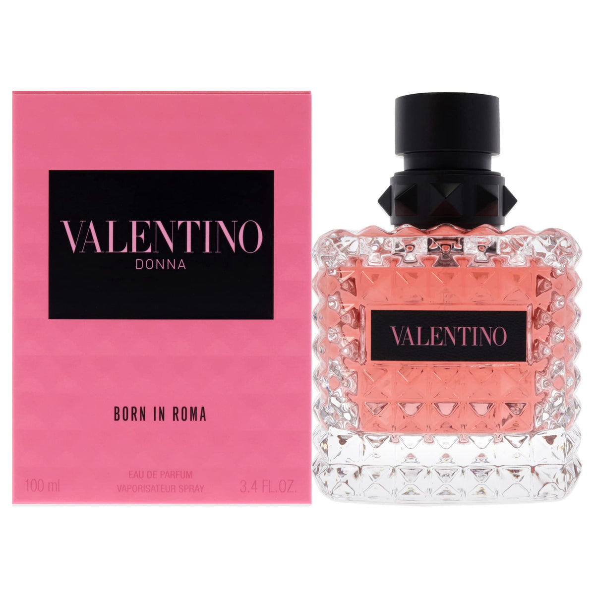 Valentino Donna Born In Roma Eau De Parfum Spray for Women - 3.4 oz / 100ml