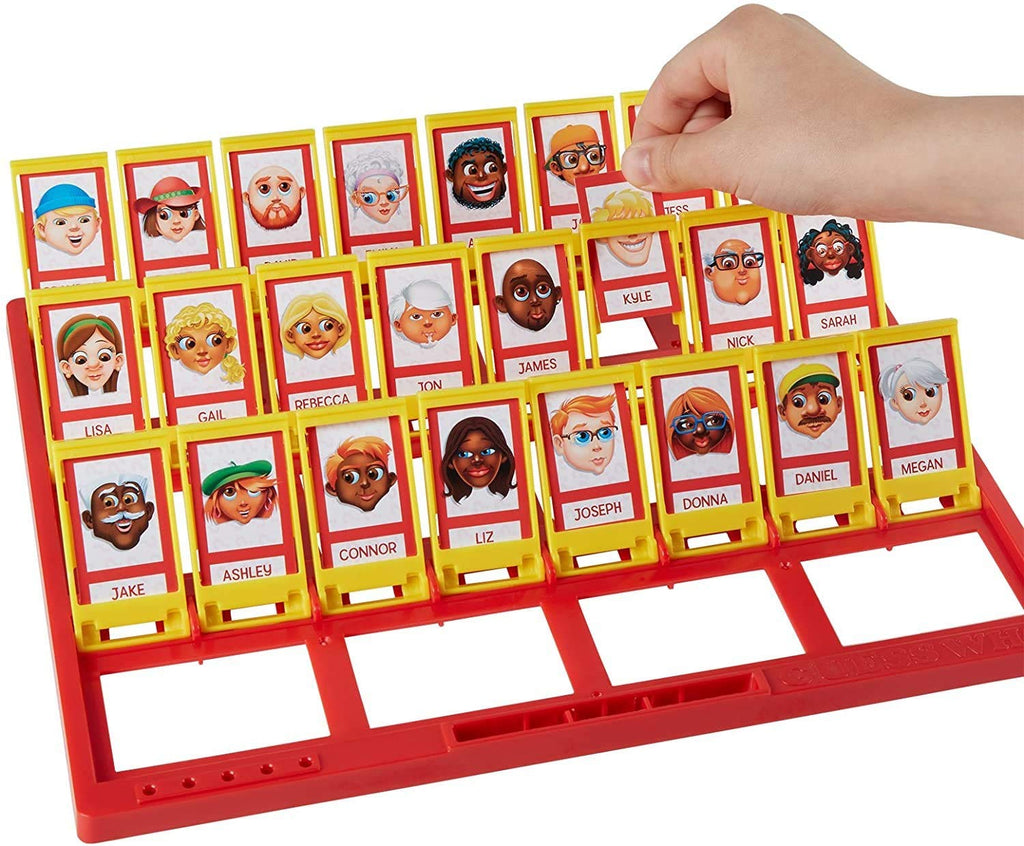 Guess Who? Original Guessing Game for Kids Ages 6+
