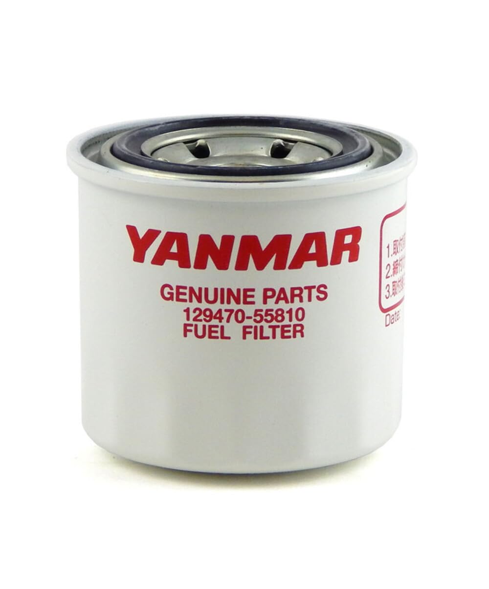 Yanmar 129470-55810 Fuel Filter (Replaces 129470-55703) Genuine OEM