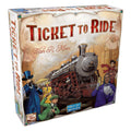 Ticket to Ride Board Game - A Cross-Country Train Adventure