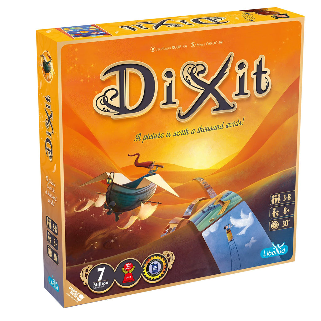 Dixit Board Game - Award-Winning Family Storytelling Game
