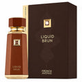 Liquid Brown by Fragrance World for Men - 3.4 oz EDP Spray