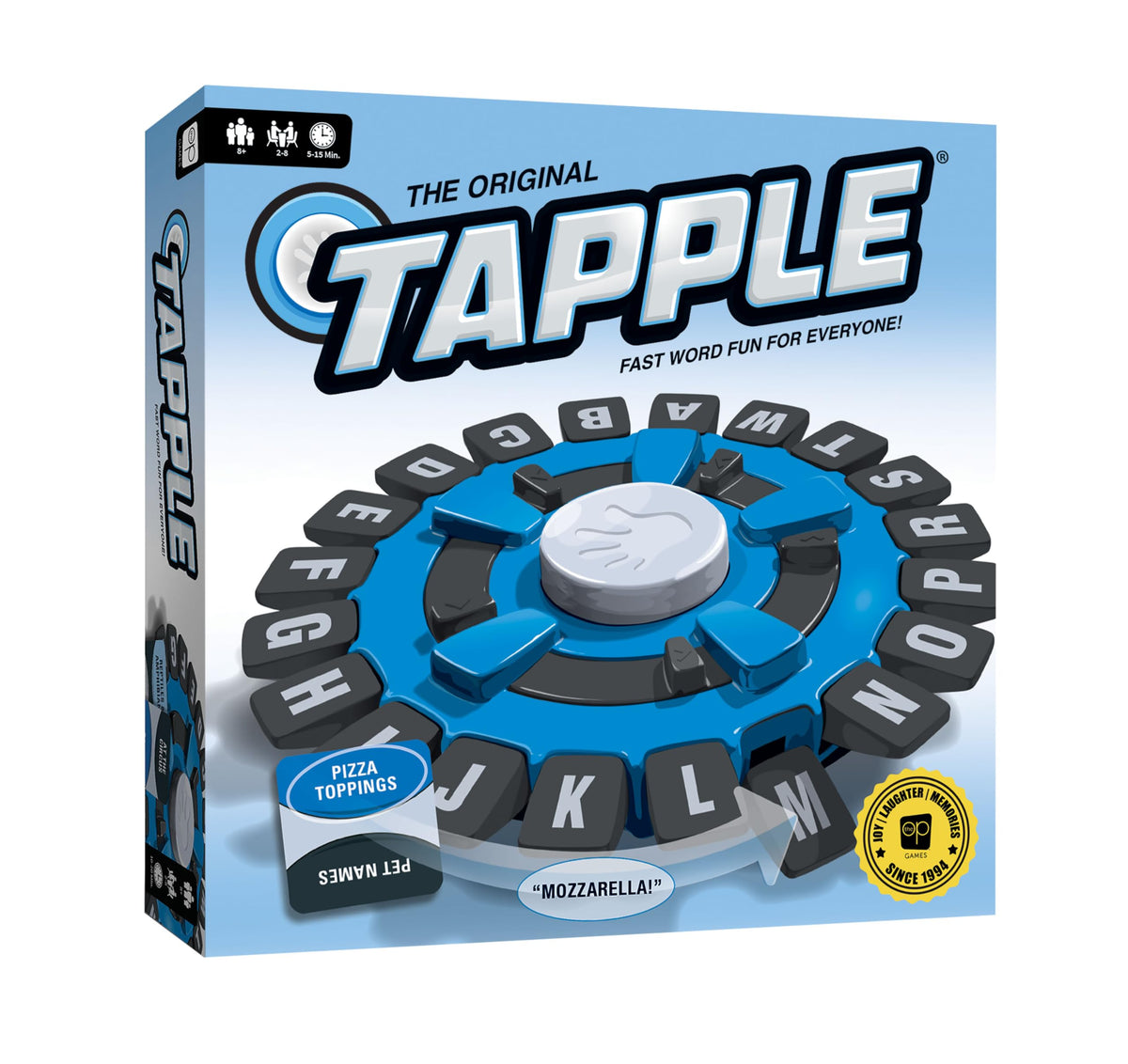 The Original TAPPLE Fast-Paced Category Family Board Game