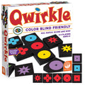 MindWare Qwirkle Color Blind Friendly Family Board Game