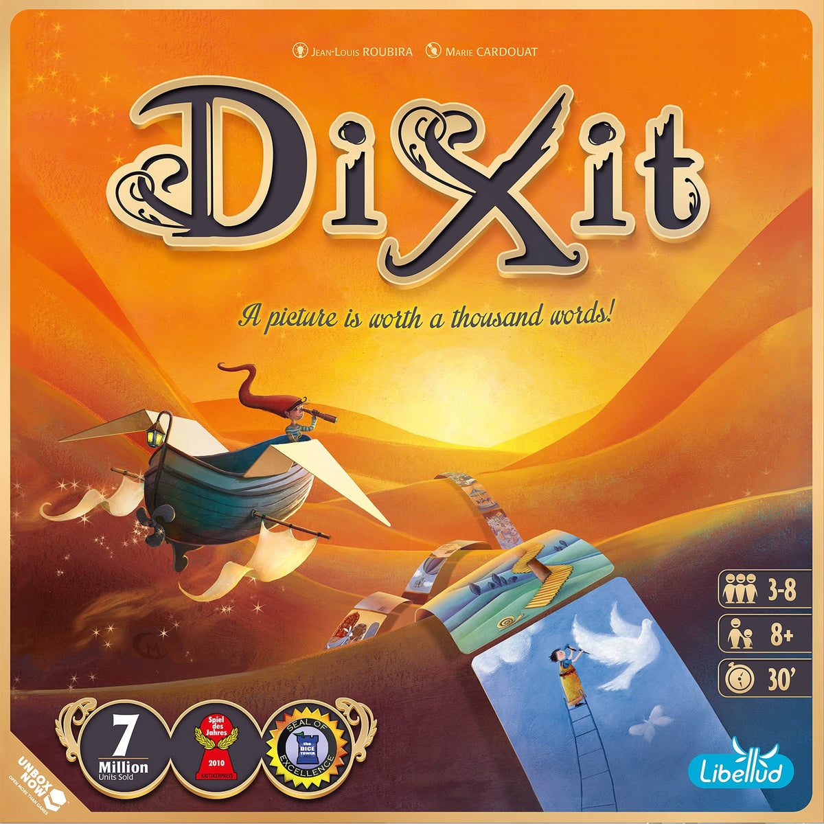 Dixit Board Game - Award-Winning Family Storytelling Game