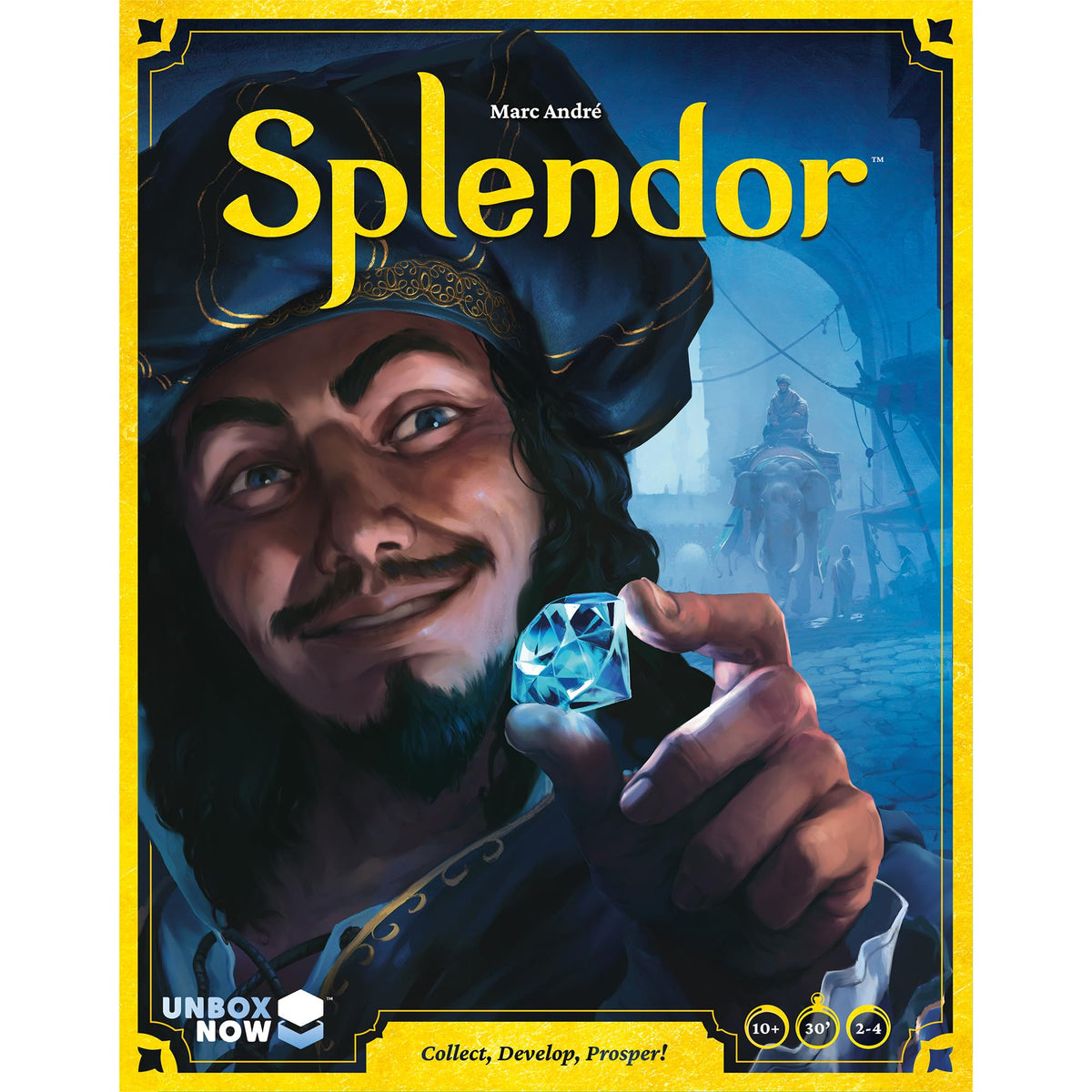 Splendor Board Game - Gem Mining Strategy Game