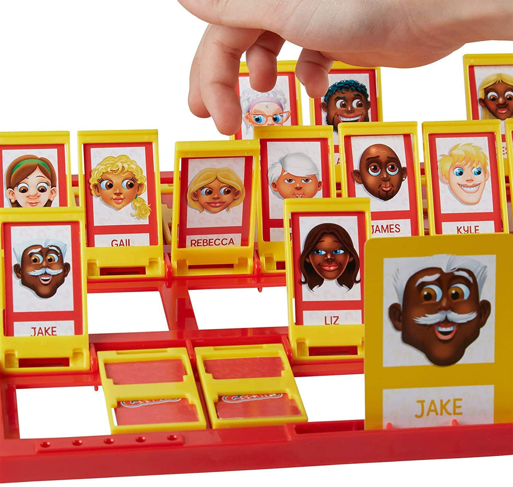 Guess Who? Original Guessing Game for Kids Ages 6+