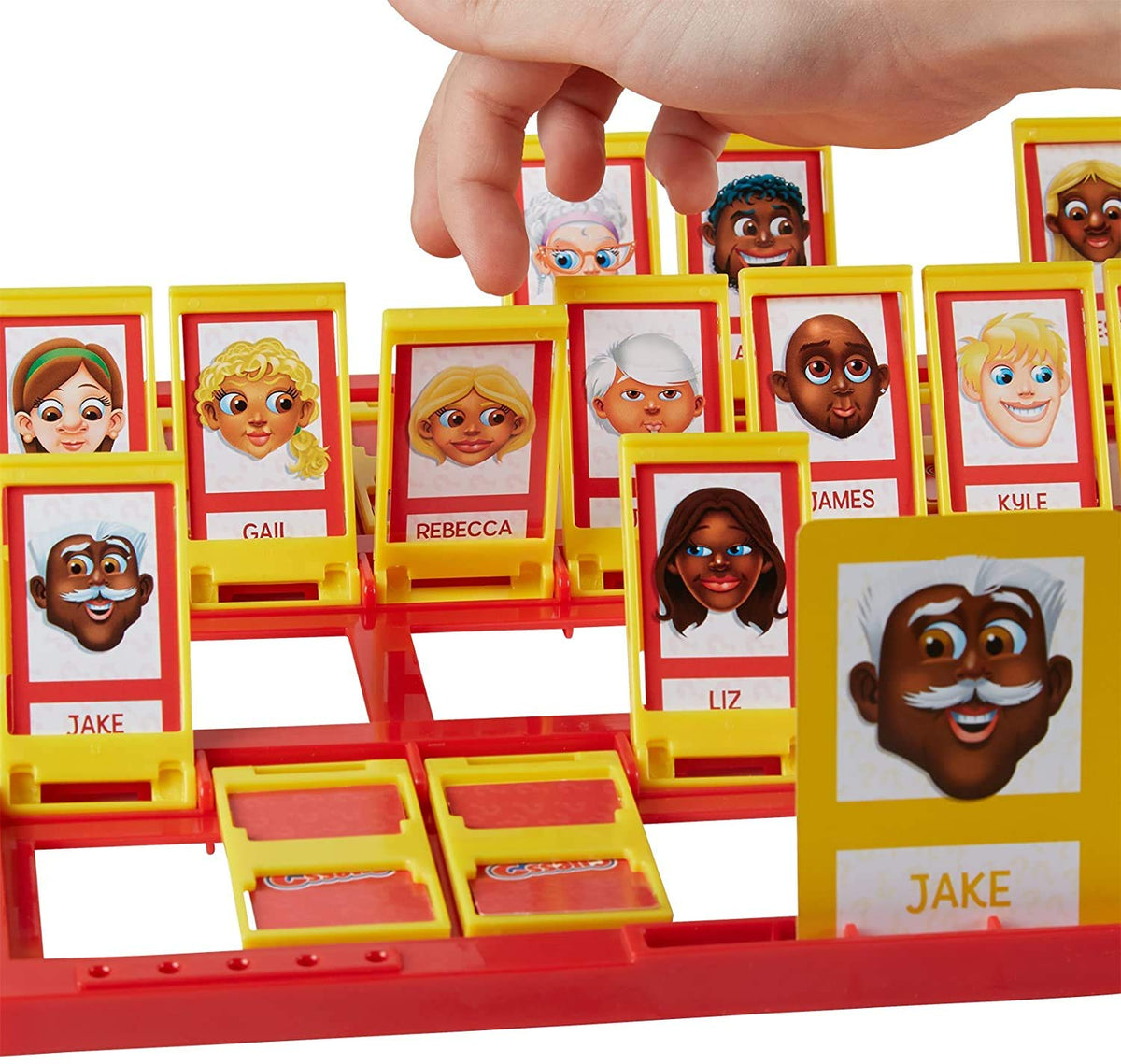 Guess Who? Original Guessing Game for Kids Ages 6+