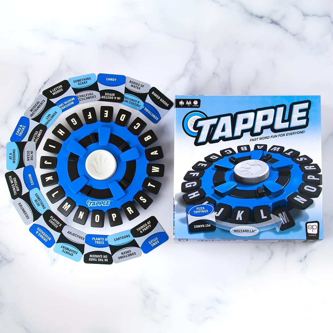 The Original TAPPLE Fast-Paced Category Family Board Game