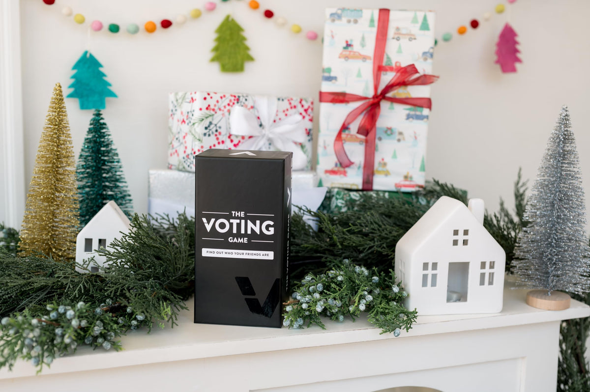 The Voting Game - Hilarious Adult Party Card Game
