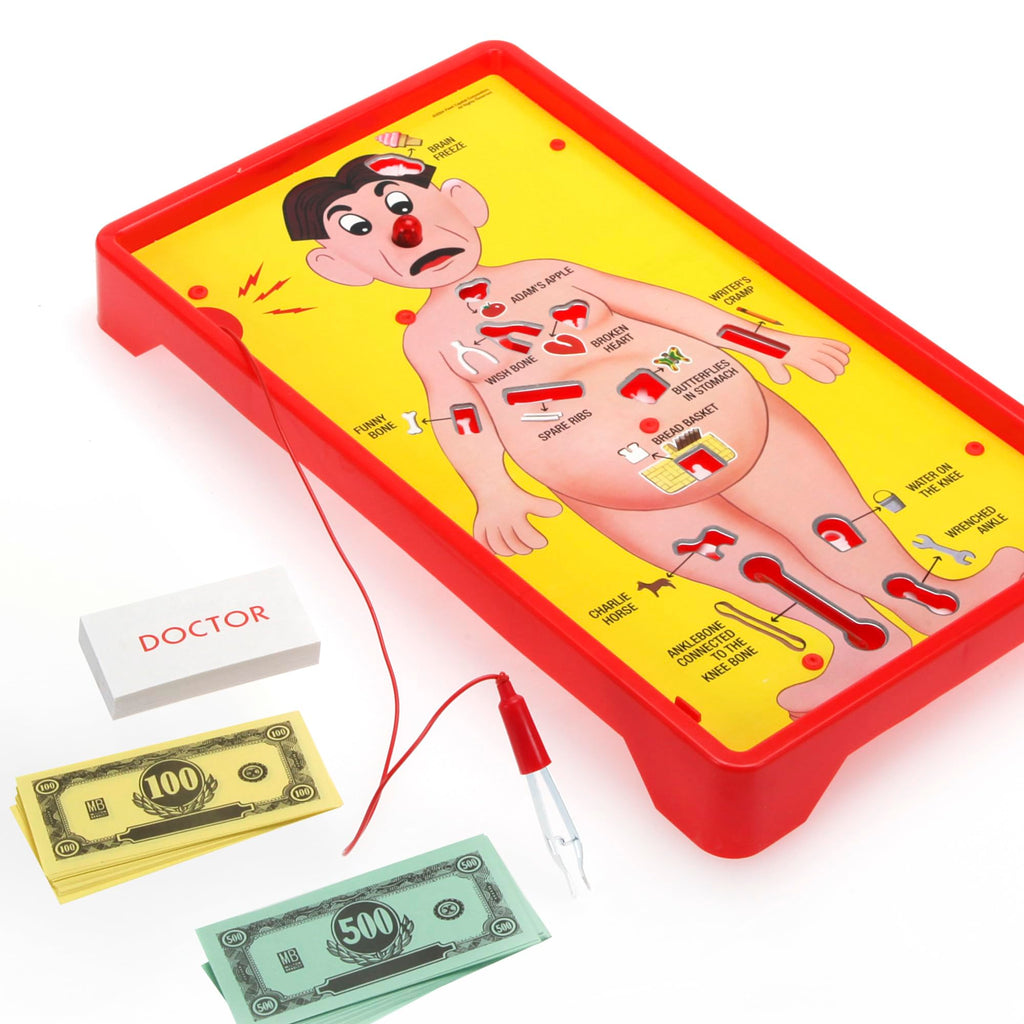 Hasbro Classic Operation Electronic Board Game