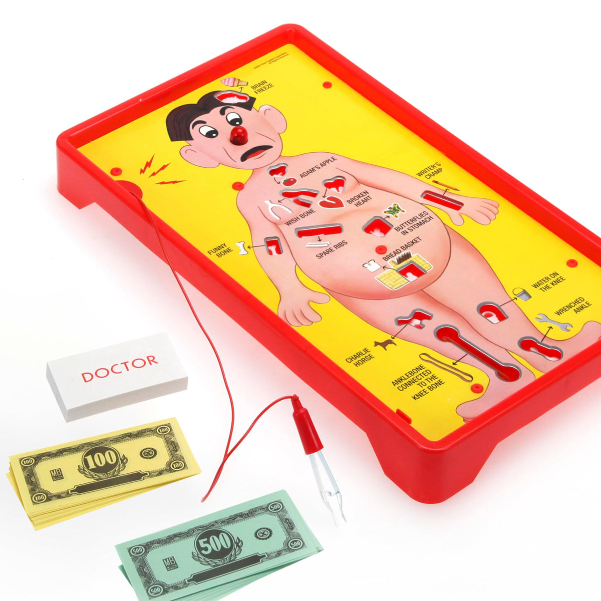 Hasbro Classic Operation Electronic Board Game