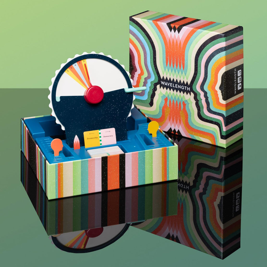 Wavelength Party Game – A Mind Reading Telepathic Party Game