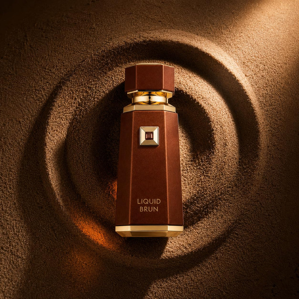 Liquid Brown by Fragrance World for Men - 3.4 oz EDP Spray