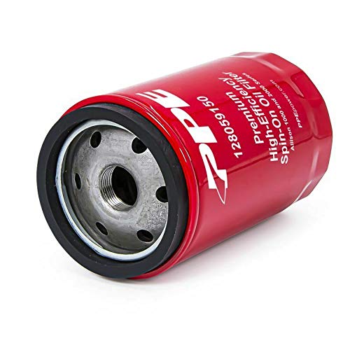 PPE High-Efficiency Oil Filter 114000550 Compatible with 2001-2019 Chevy/GMC 6.6L Duramax