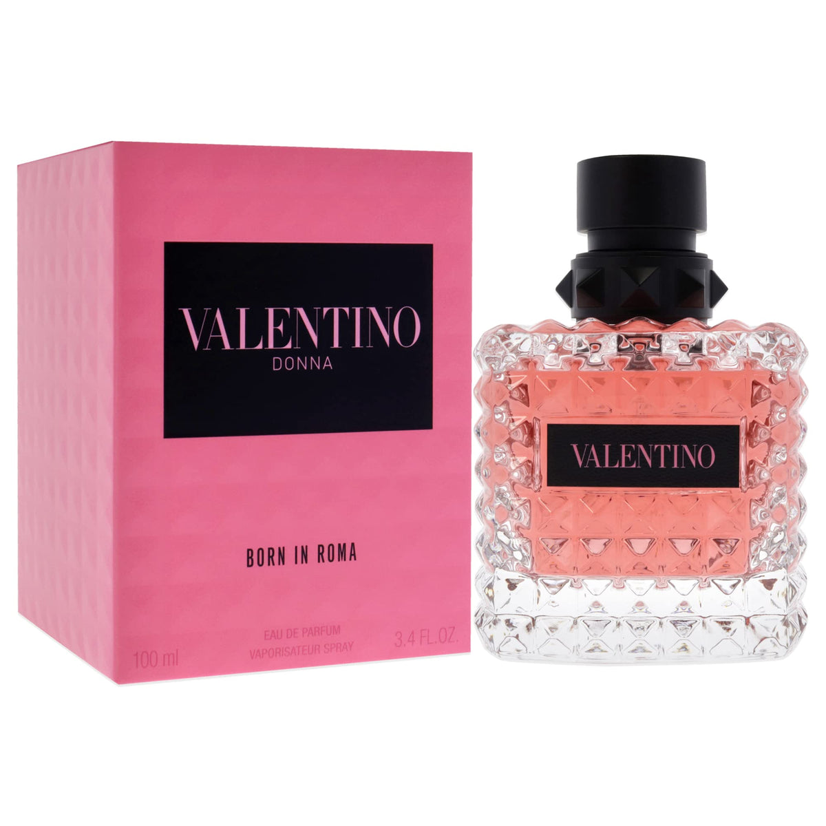 Valentino Donna Born In Roma Eau De Parfum Spray for Women - 3.4 oz / 100ml
