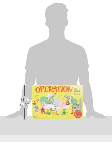 Hasbro Classic Operation Electronic Board Game