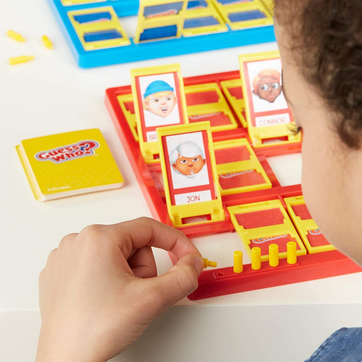 Guess Who? Original Guessing Game for Kids Ages 6+