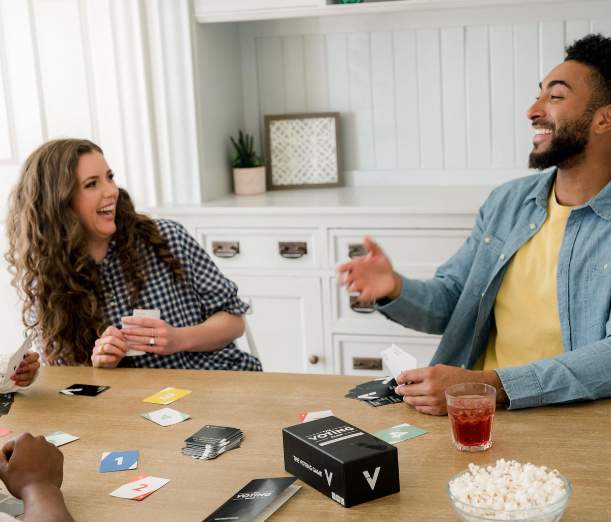 The Voting Game - Hilarious Adult Party Card Game