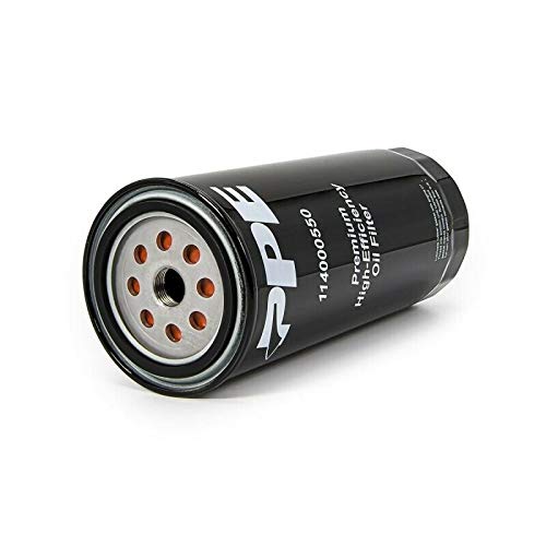 PPE High-Efficiency Oil Filter 114000550 Compatible with 2001-2019 Chevy/GMC 6.6L Duramax