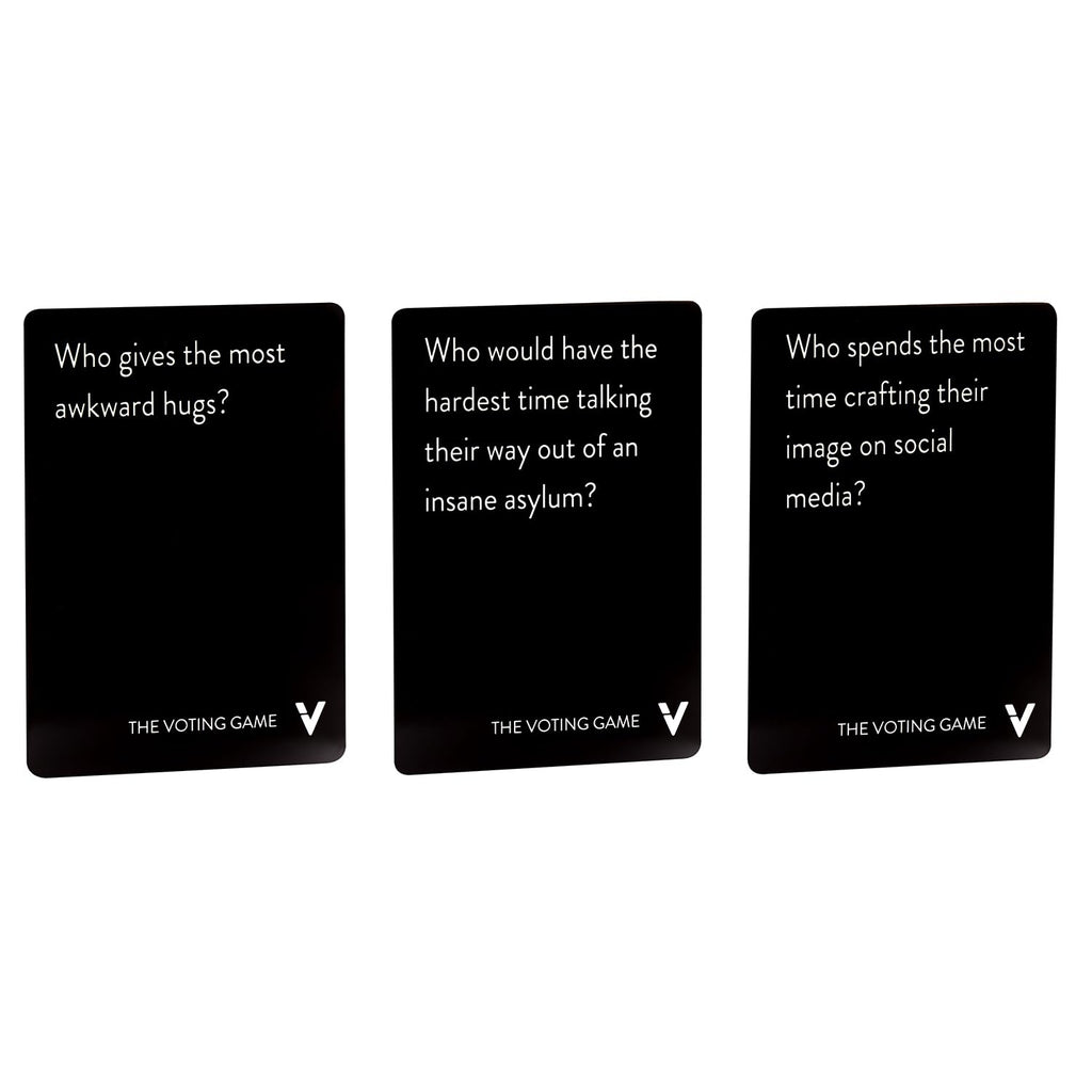 The Voting Game - Hilarious Adult Party Card Game