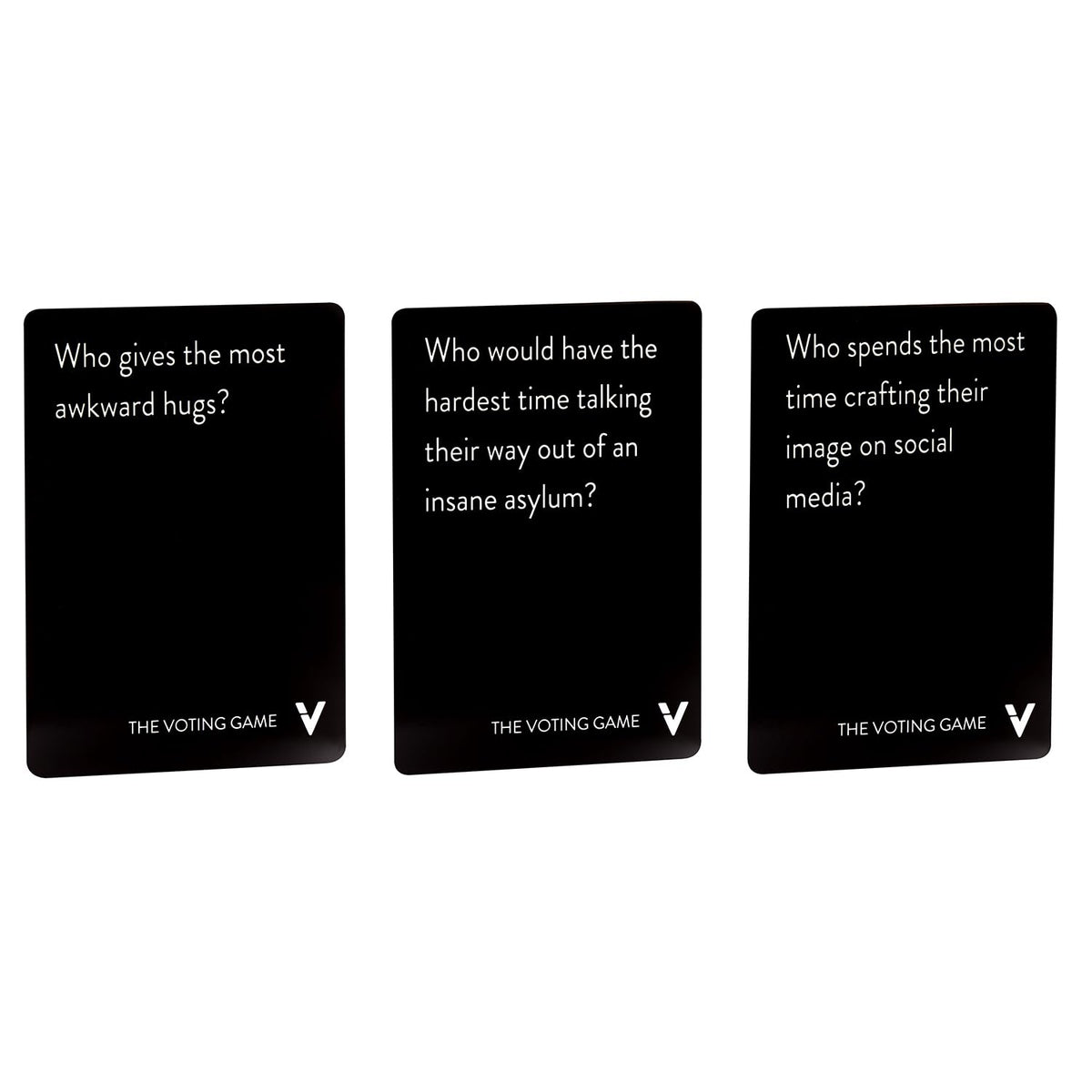 The Voting Game - Hilarious Adult Party Card Game