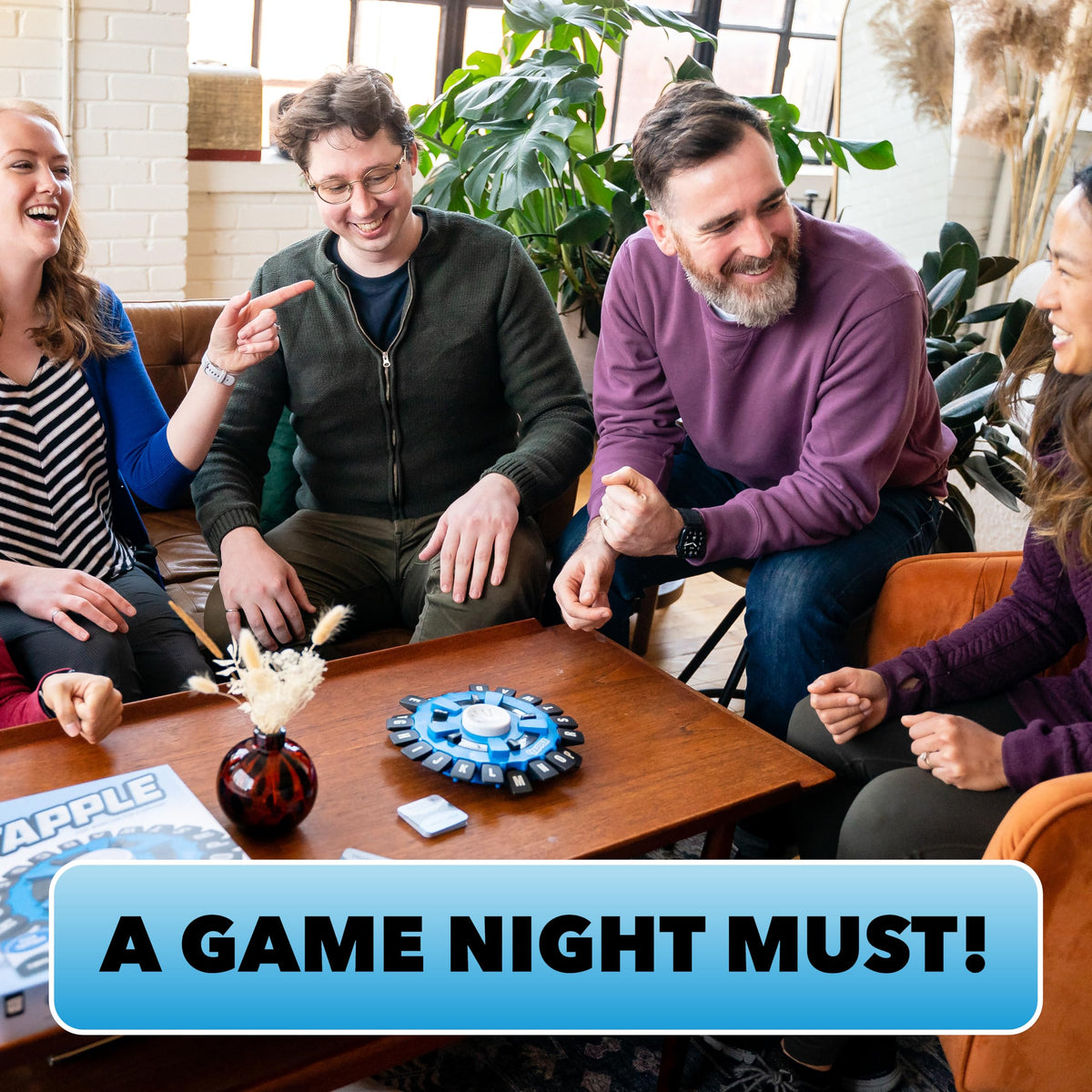 The Original TAPPLE Fast-Paced Category Family Board Game