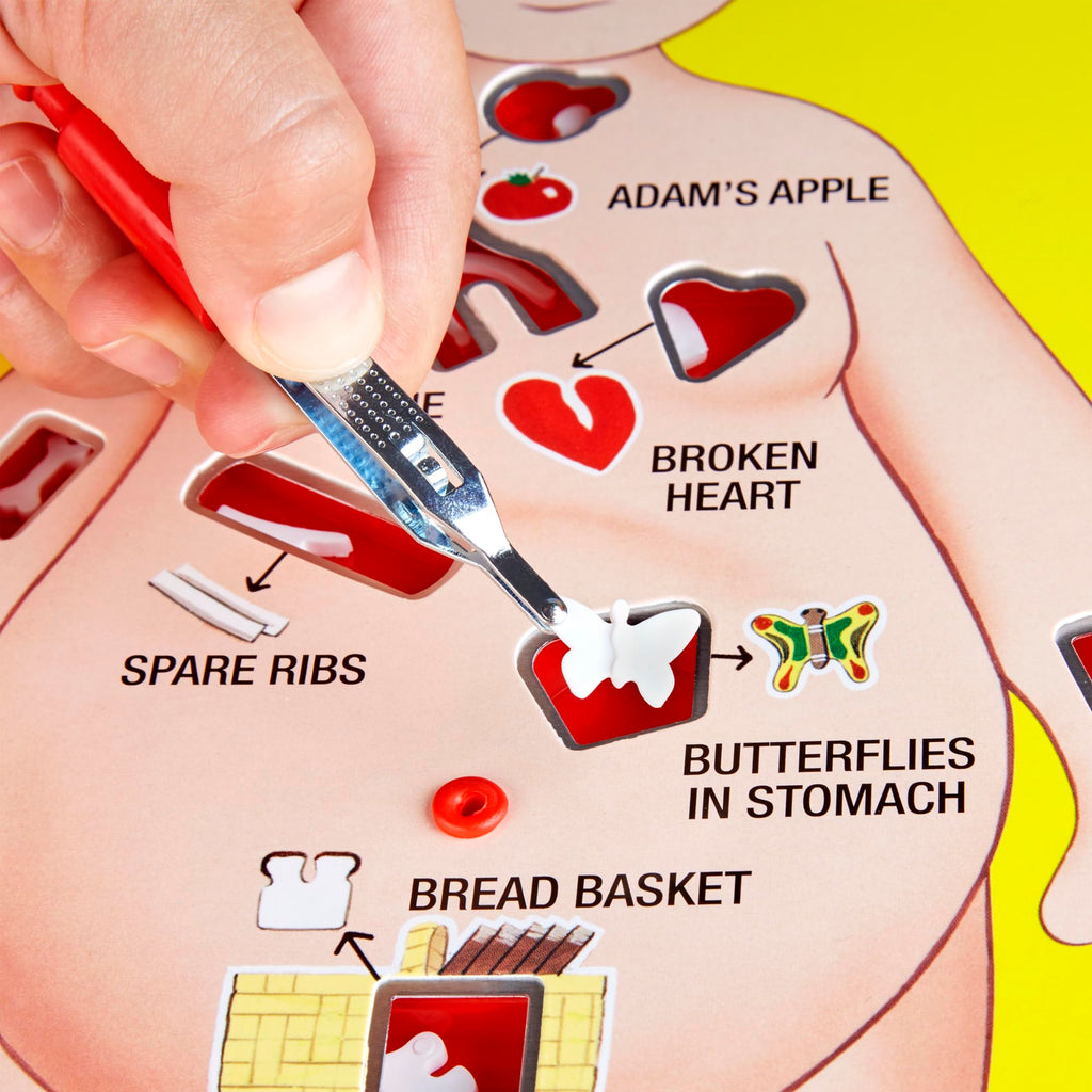 Hasbro Classic Operation Electronic Board Game