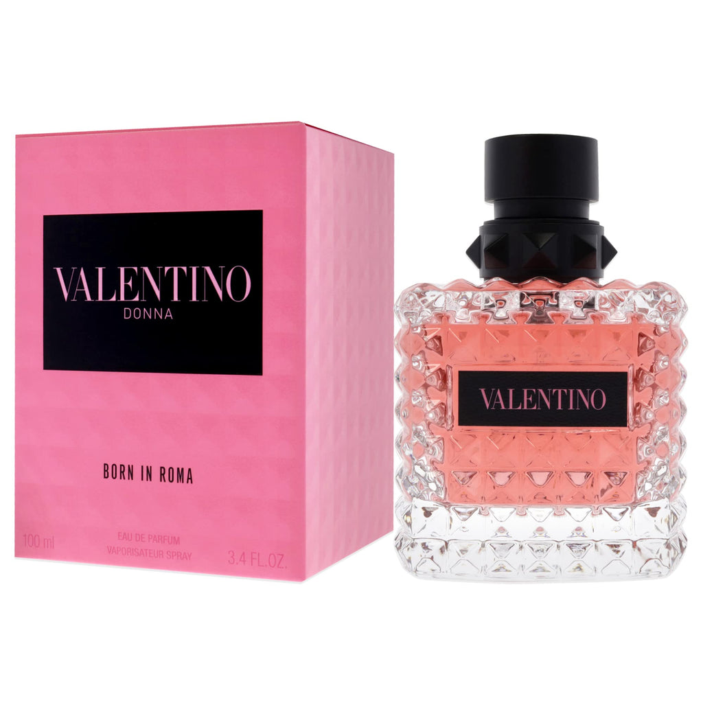 Valentino Donna Born In Roma Eau De Parfum Spray for Women - 3.4 oz / 100ml