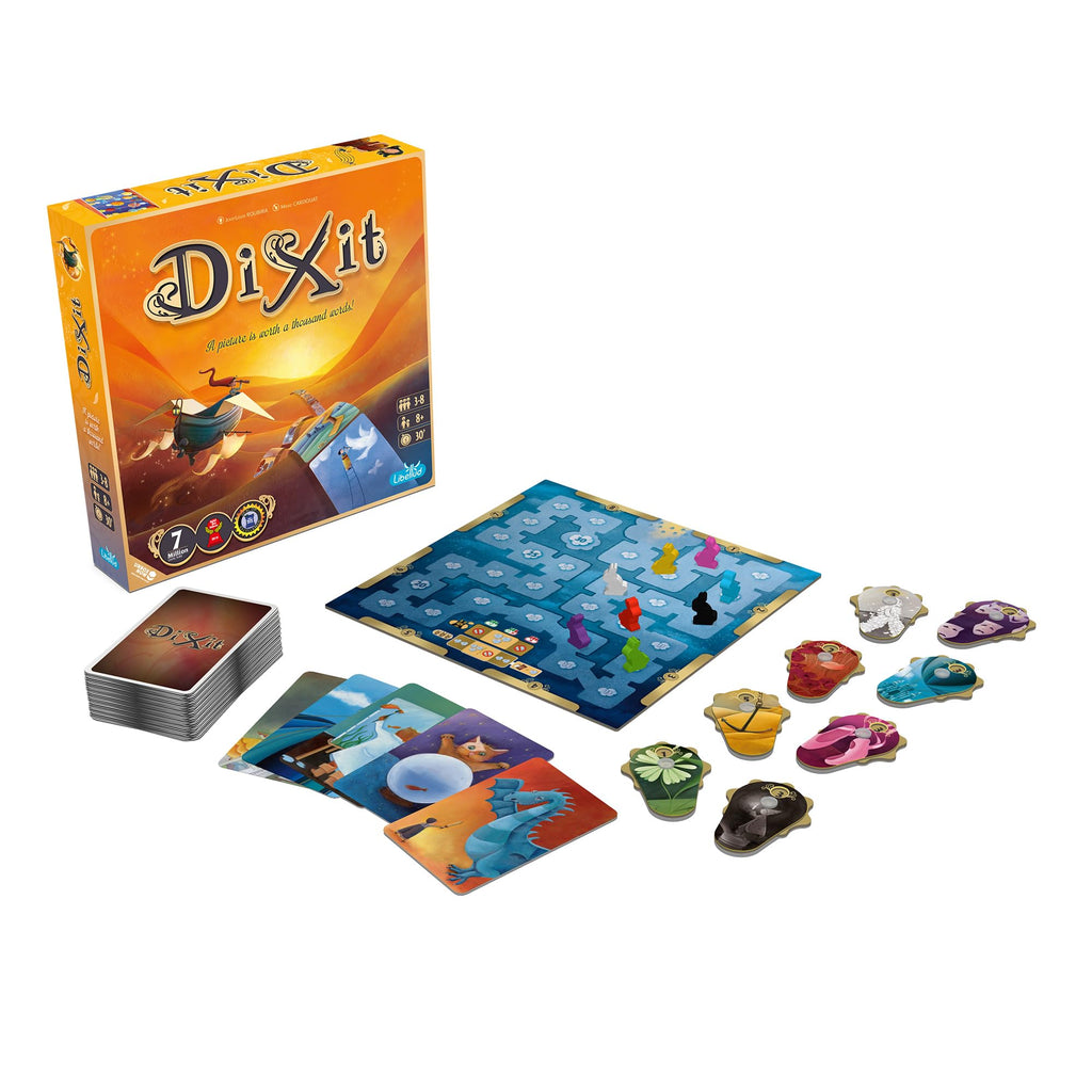 Dixit Board Game - Award-Winning Family Storytelling Game