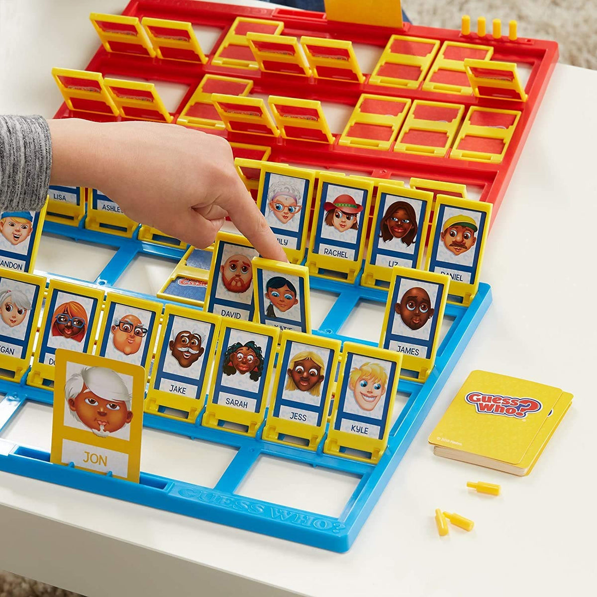 Guess Who? Original Guessing Game for Kids Ages 6+