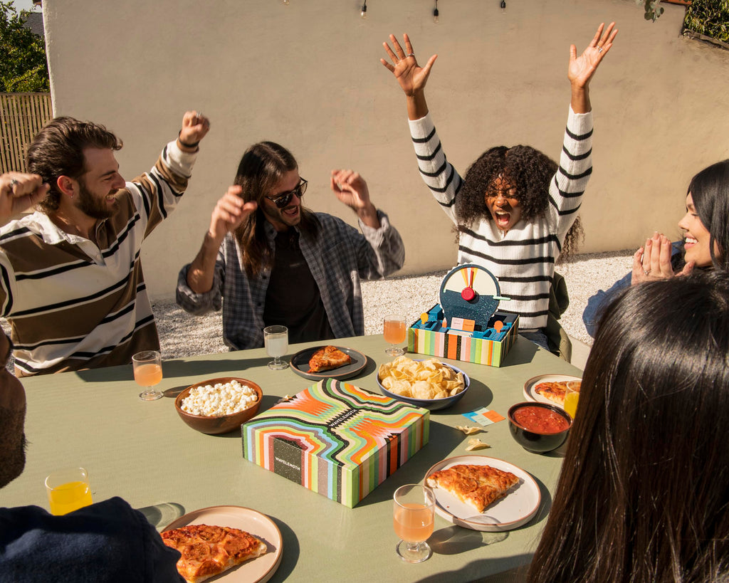 Wavelength Party Game – A Mind Reading Telepathic Party Game