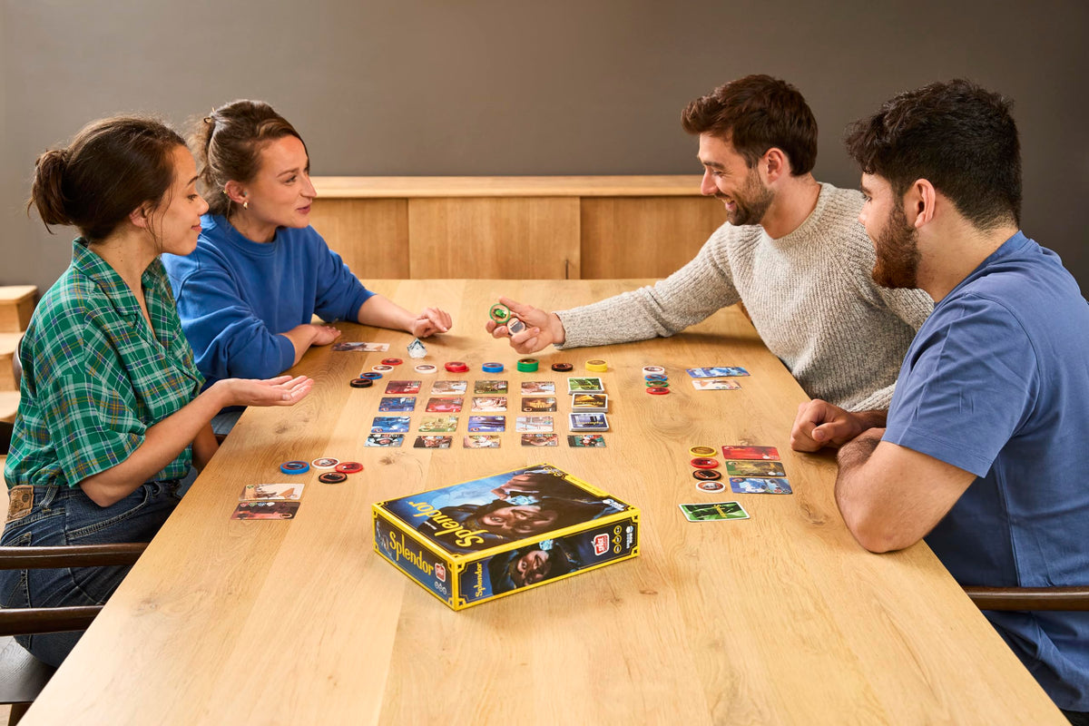 Splendor Board Game - Gem Mining Strategy Game