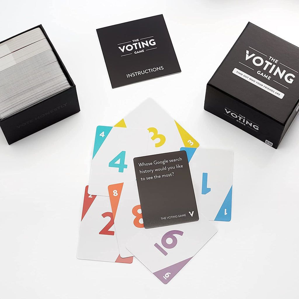 The Voting Game - Hilarious Adult Party Card Game