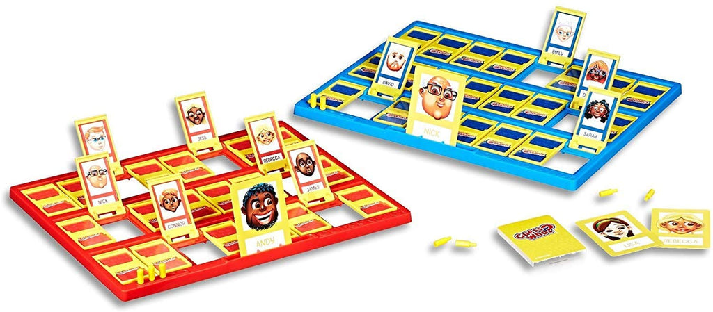 Guess Who? Original Guessing Game for Kids Ages 6+