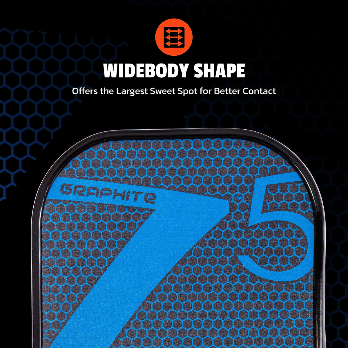 ONIX Graphite MOD Z5 Carbon Fiber Pickleball Paddle with Cushion Comfort Grip
