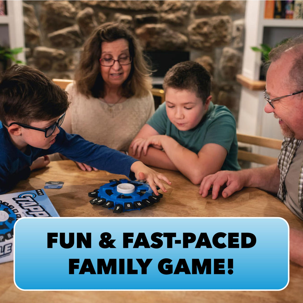 The Original TAPPLE Fast-Paced Category Family Board Game