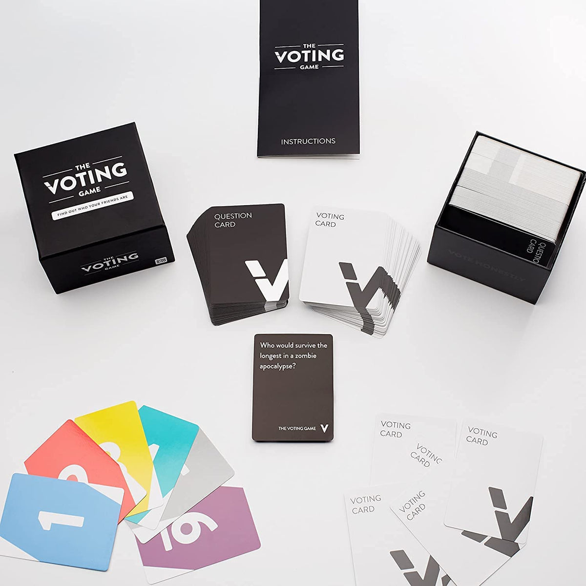 The Voting Game - Hilarious Adult Party Card Game