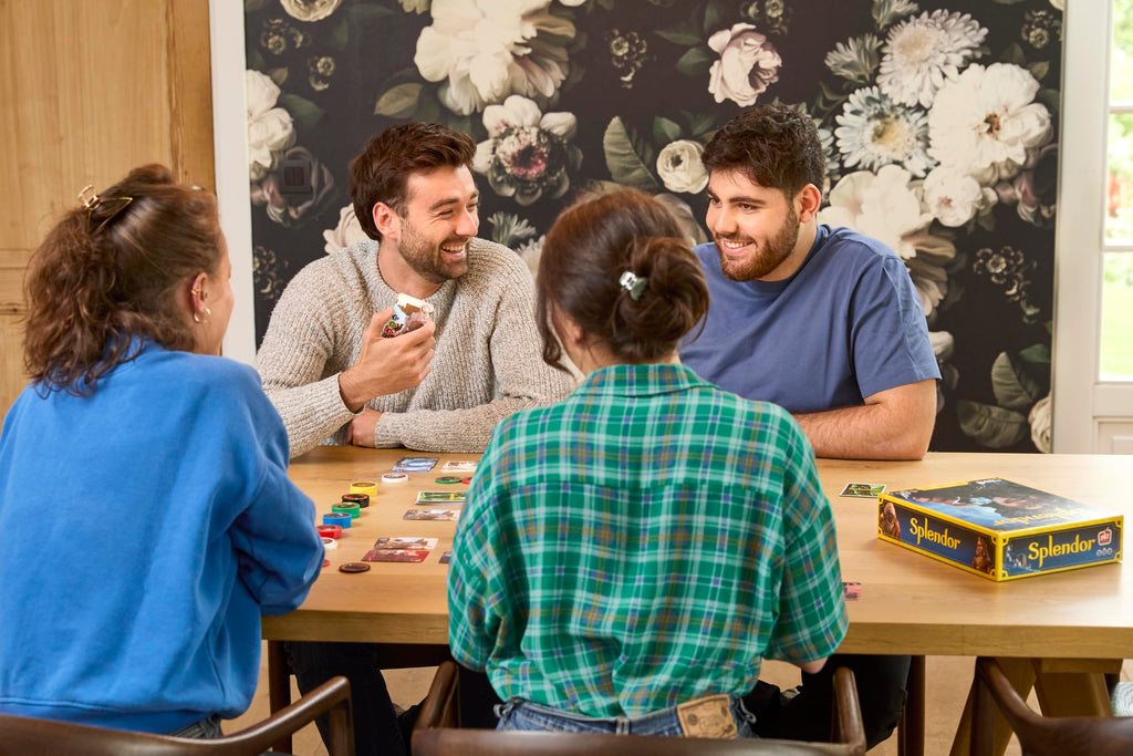 Splendor Board Game - Gem Mining Strategy Game