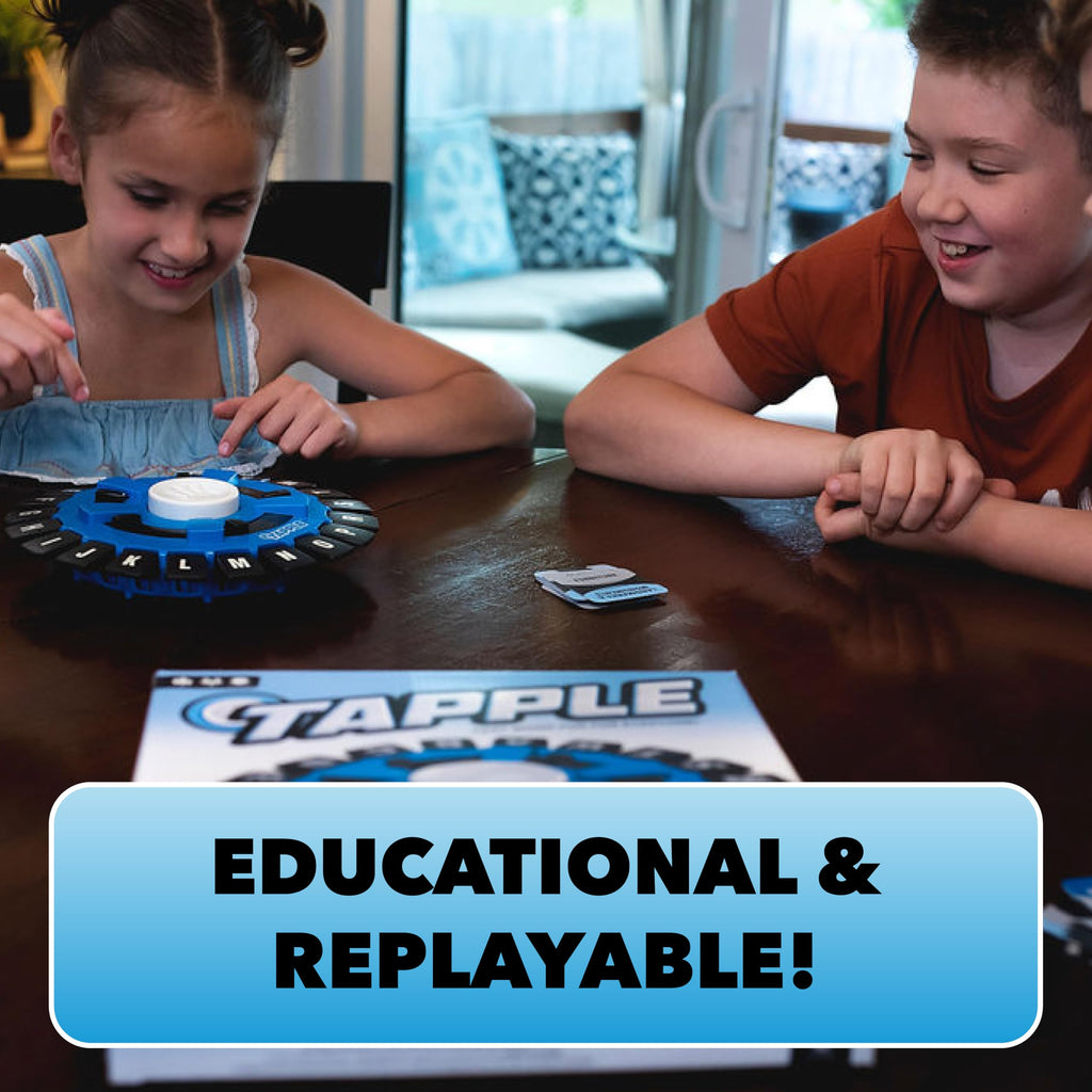 The Original TAPPLE Fast-Paced Category Family Board Game