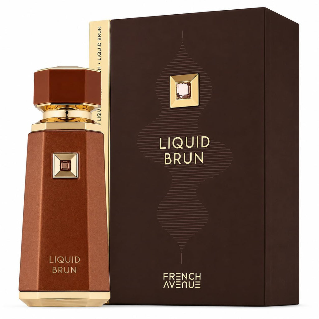 Liquid Brown by Fragrance World for Men - 3.4 oz EDP Spray
