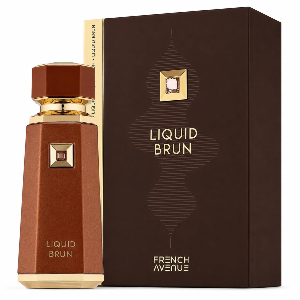 Liquid Brown by Fragrance World for Men - 3.4 oz EDP Spray