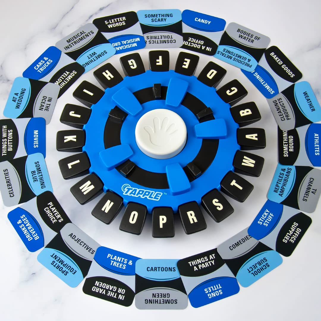 The Original TAPPLE Fast-Paced Category Family Board Game