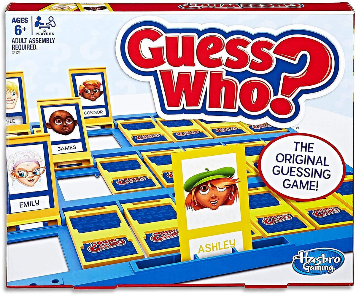 Guess Who? Original Guessing Game for Kids Ages 6+
