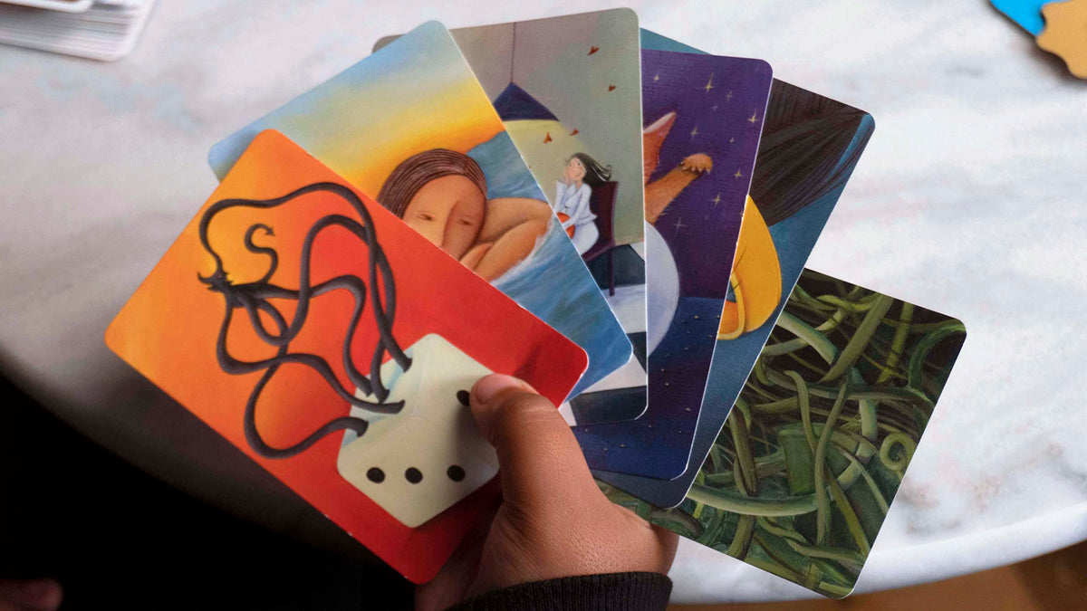 Dixit Board Game - Award-Winning Family Storytelling Game
